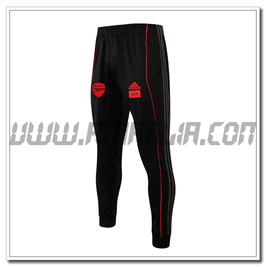 Pantaloni Allenamento FC Arsenal Nero 2021 2022
