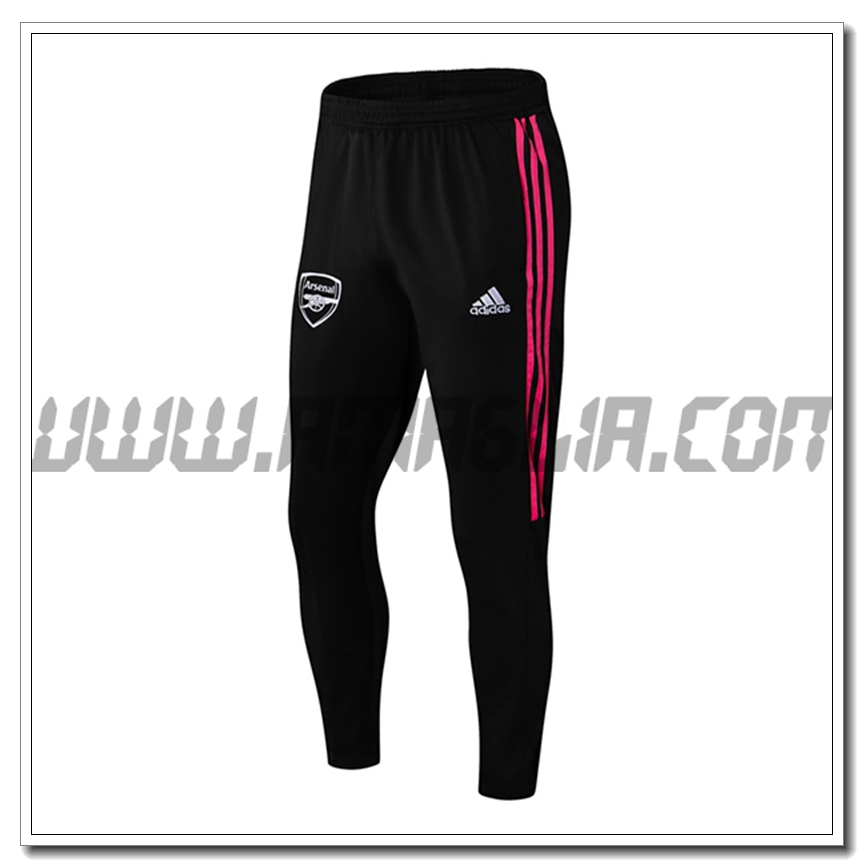 Pantaloni Allenamento FC Arsenal Nero 2021 2022 -2