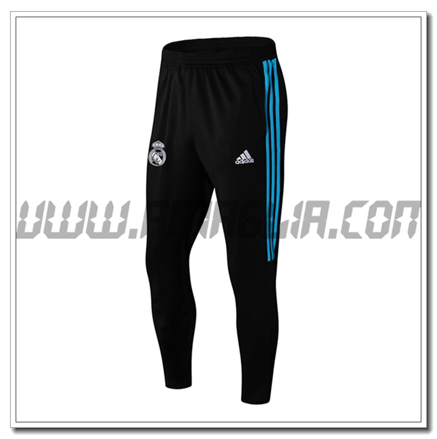 Pantaloni Allenamento Real Madrid Nero 2021 2022 -3