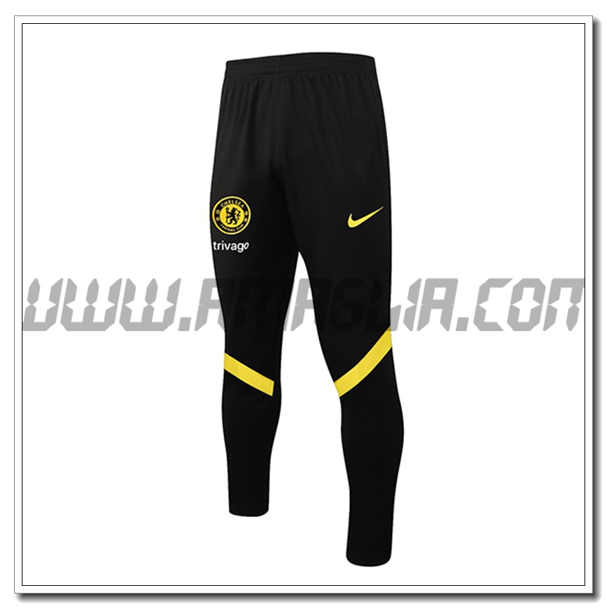 Pantaloni Allenamento FC Chelsea Bianco 2021 2022