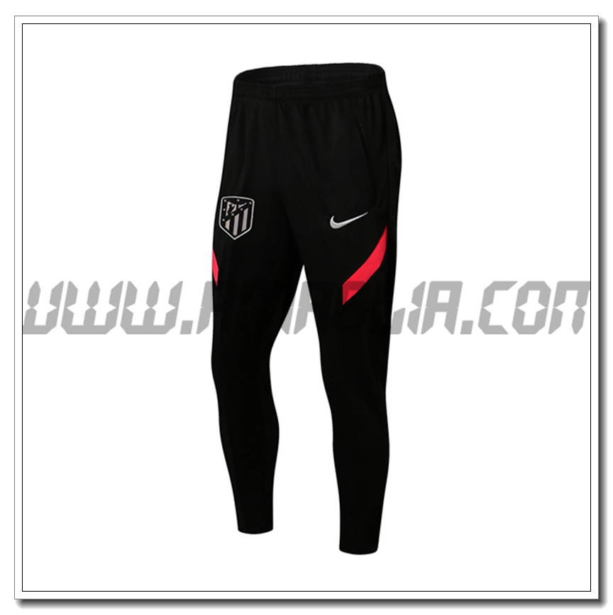 Pantaloni Allenamento Atletico Madrid Nero 2021 2022 -1
