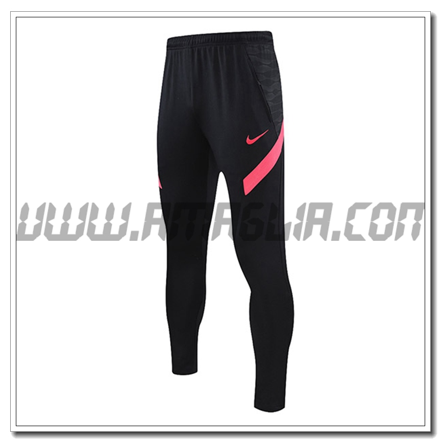 Pantaloni Allenamento Atletico Madrid Nero 2021 2022 -2