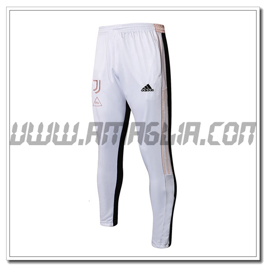 Pantaloni Allenamento Juventus Bianco 2021 2022