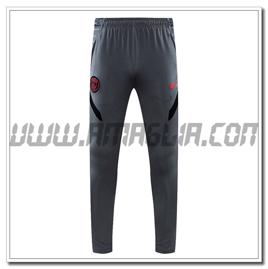 Pantaloni Allenamento PSG Grigio 2021 2022 -3