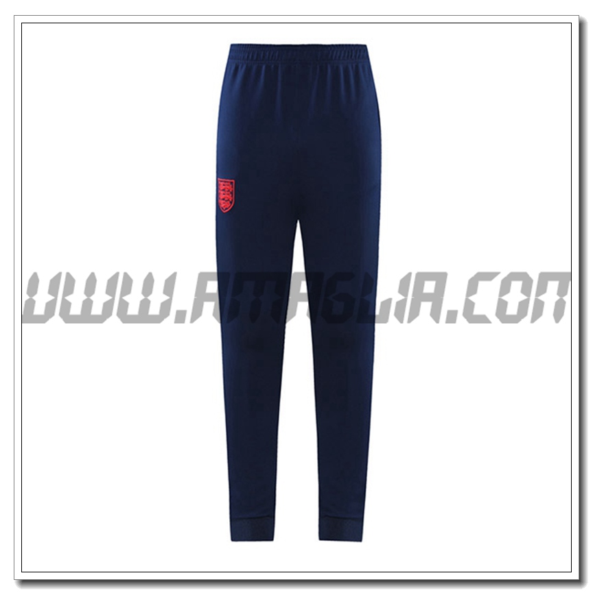 Pantaloni Allenamento Inghilterra Blu 2021 2022