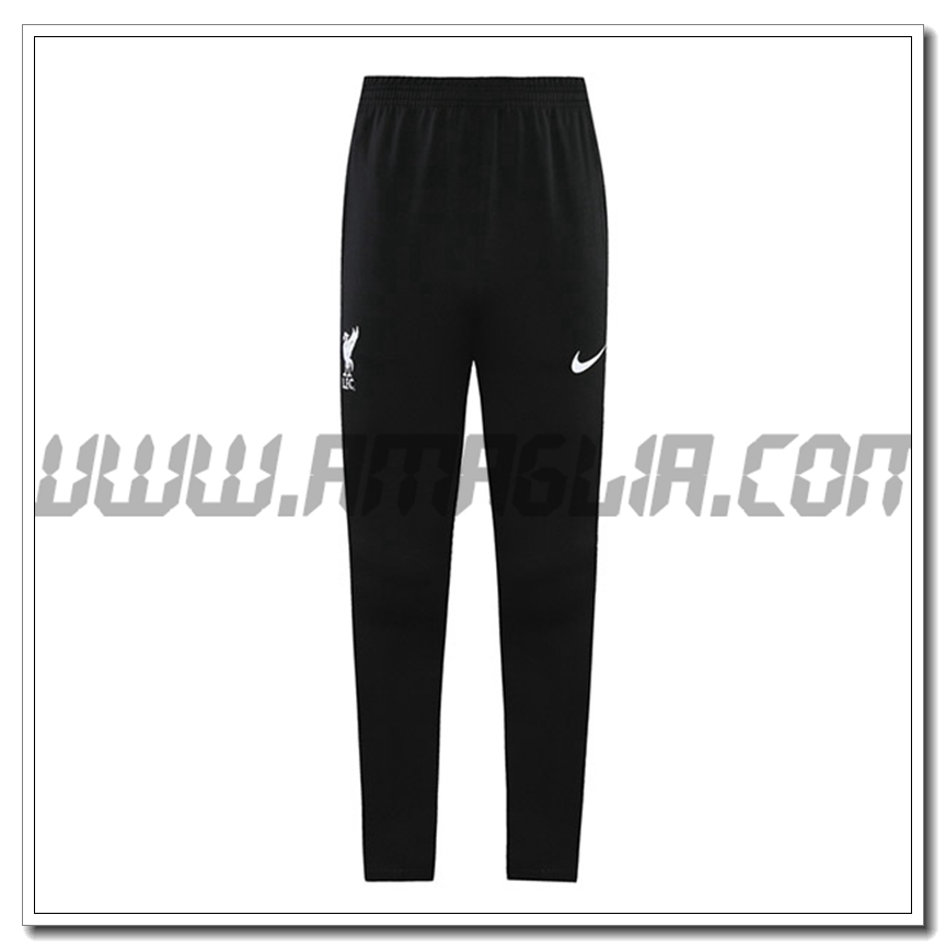 Pantaloni Allenamento FC Liverpool Nero 2021 2022