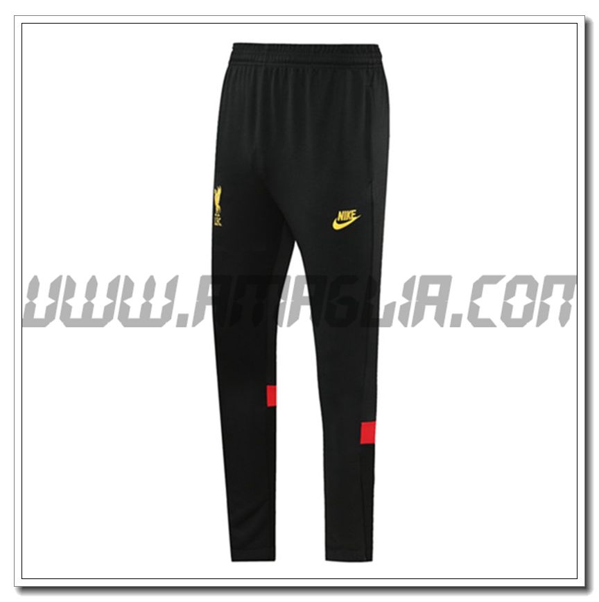Pantaloni Allenamento FC Liverpool Nero 2021 2022
