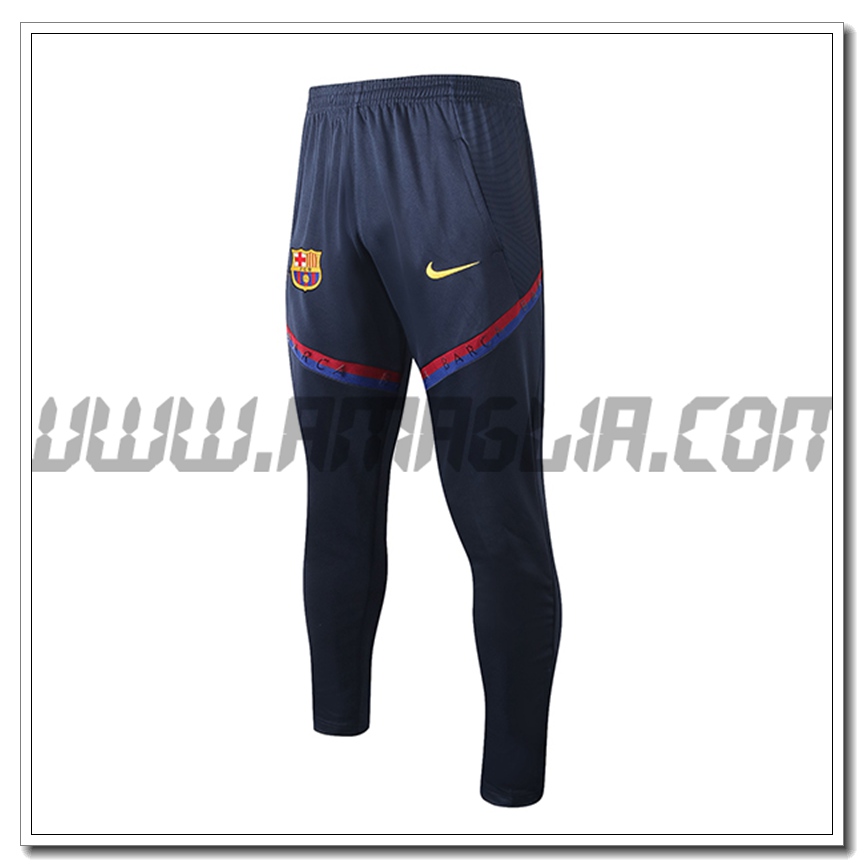 Pantaloni Allenamento FC Barcellona Blu/Rosso/Nero 2021 2022