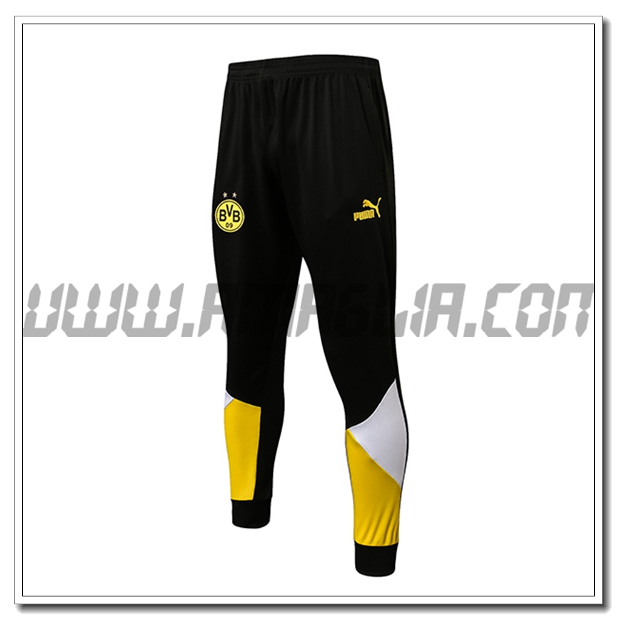 Pantaloni Allenamento Dortmund Giallo 2021 2022