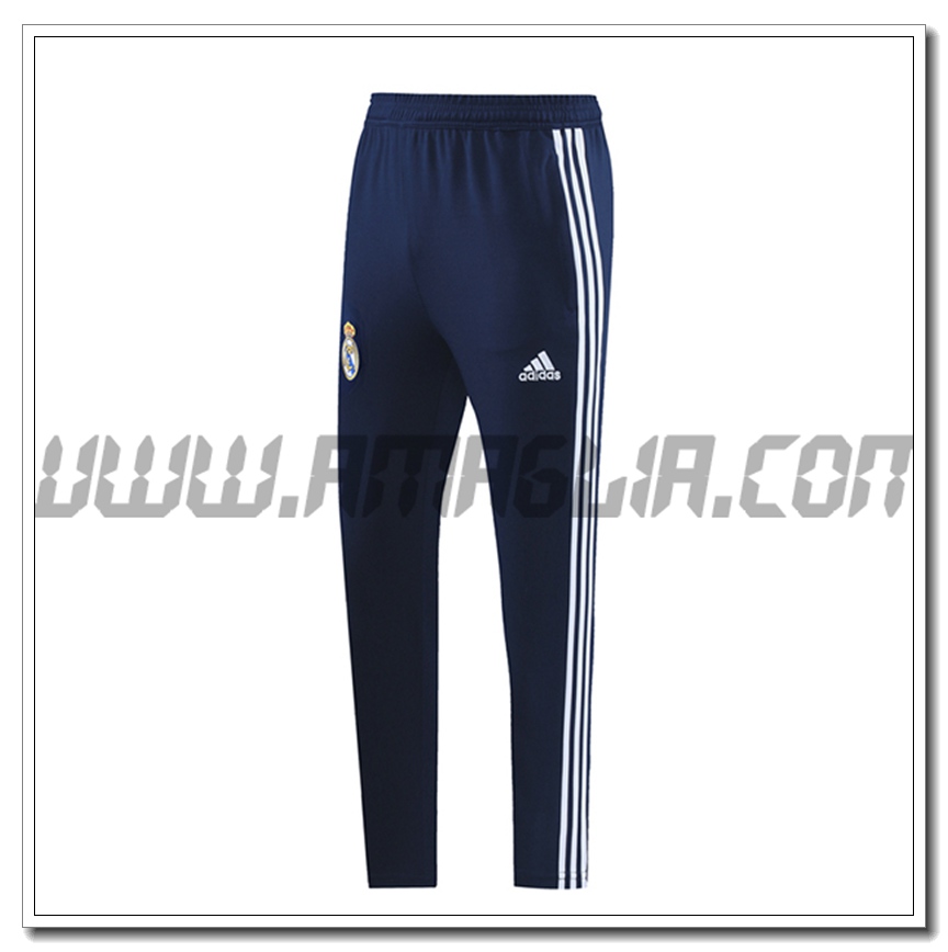 Pantaloni Allenamento Real Madrid Bianco 2021 2022