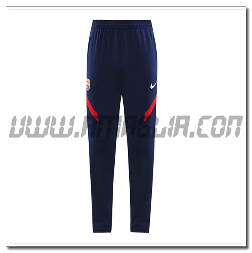 Pantaloni Allenamento FC Barcellona Nero/Rosso 2021 2022