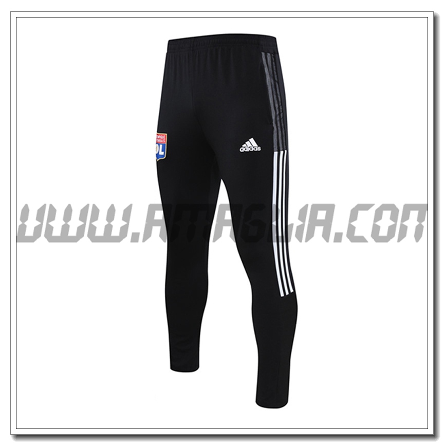 Pantaloni Allenamento Lyon OL Grigio 2021 2022