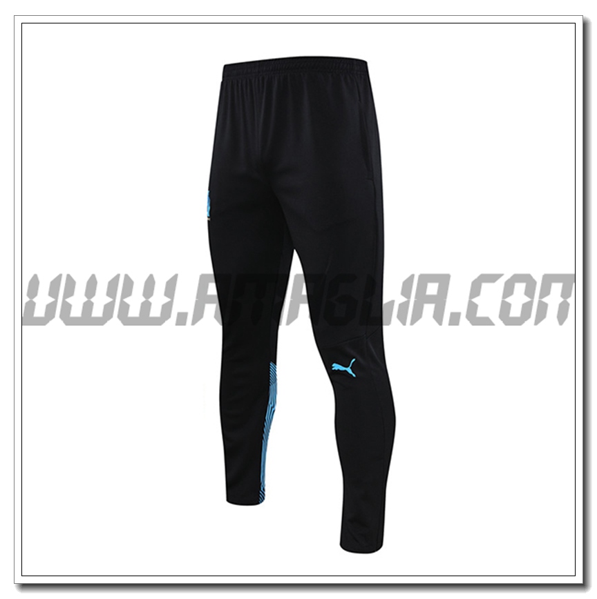 Pantaloni Allenamento Marsiglia OM Nero 2021 2022