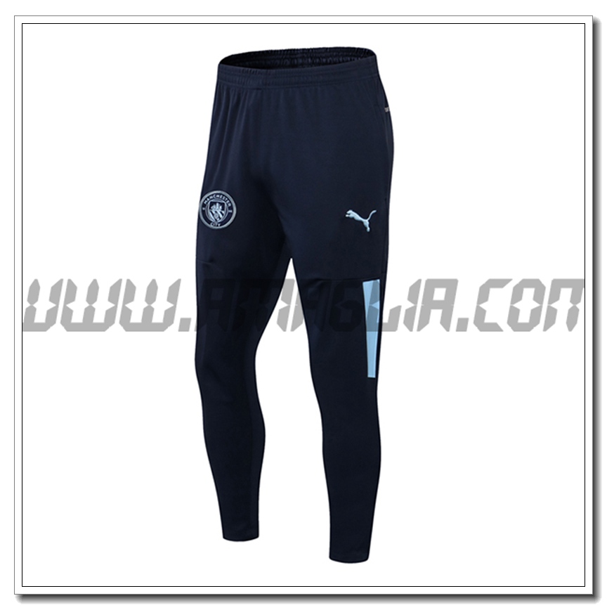 Pantaloni Allenamento Manchester City Bianco 2021 2022