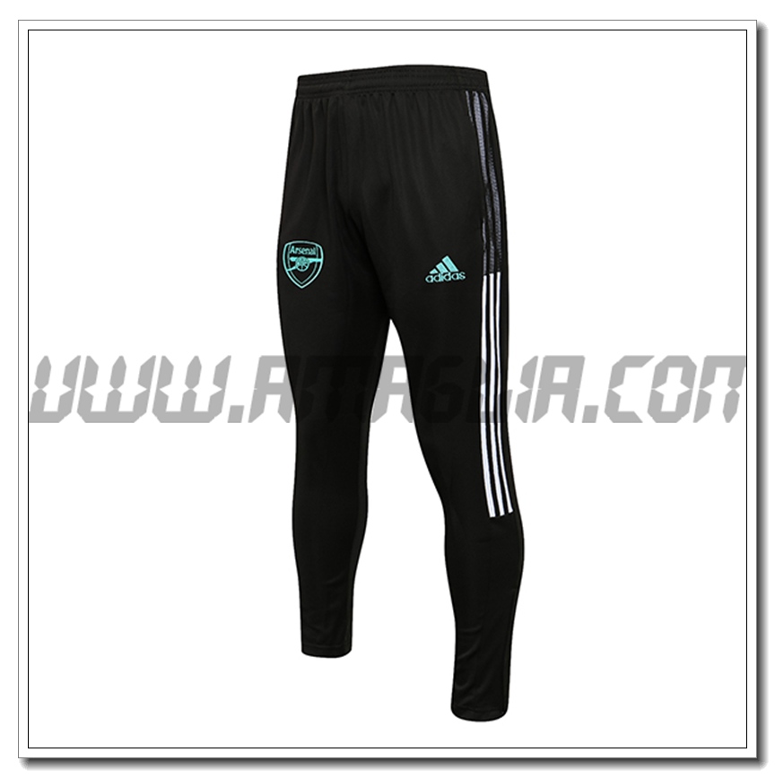 Pantaloni Allenamento FC Arsenal Nero 2021 2022