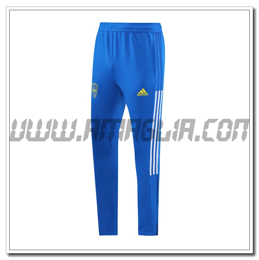 Pantaloni Allenamento Boca JuNeros Blu 2021 2022