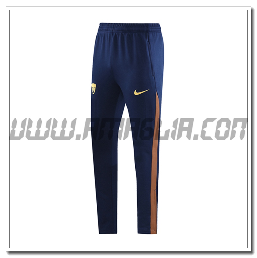 Pantaloni Allenamento Pumas UNAM Blu 2021 2022