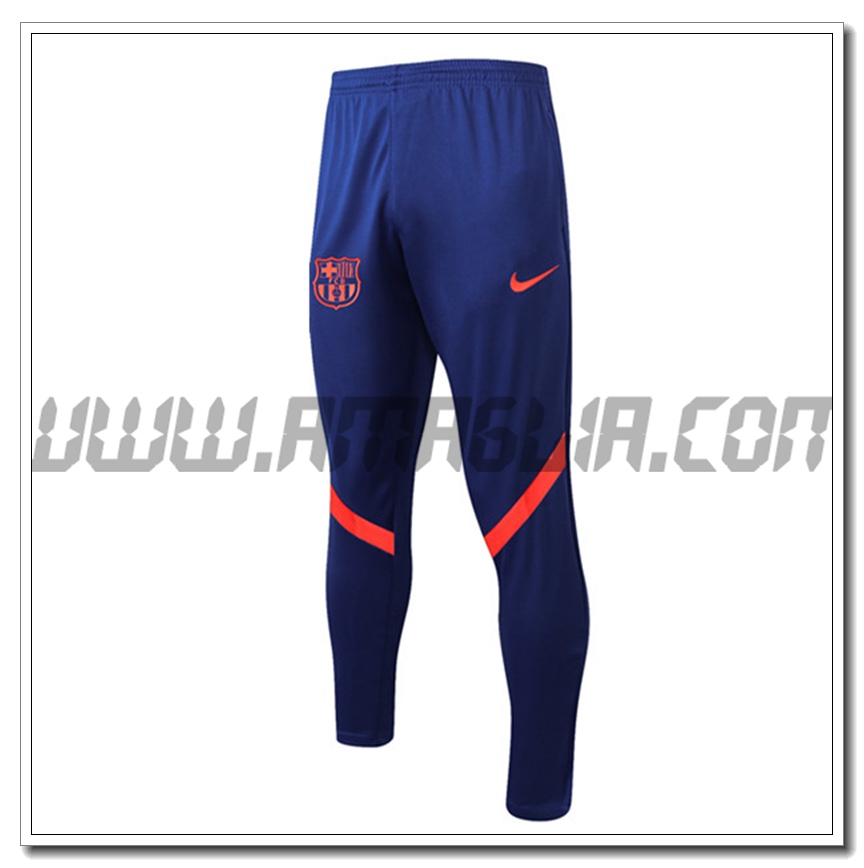 Pantaloni Allenamento FC Barcellona Blu 2021 2022