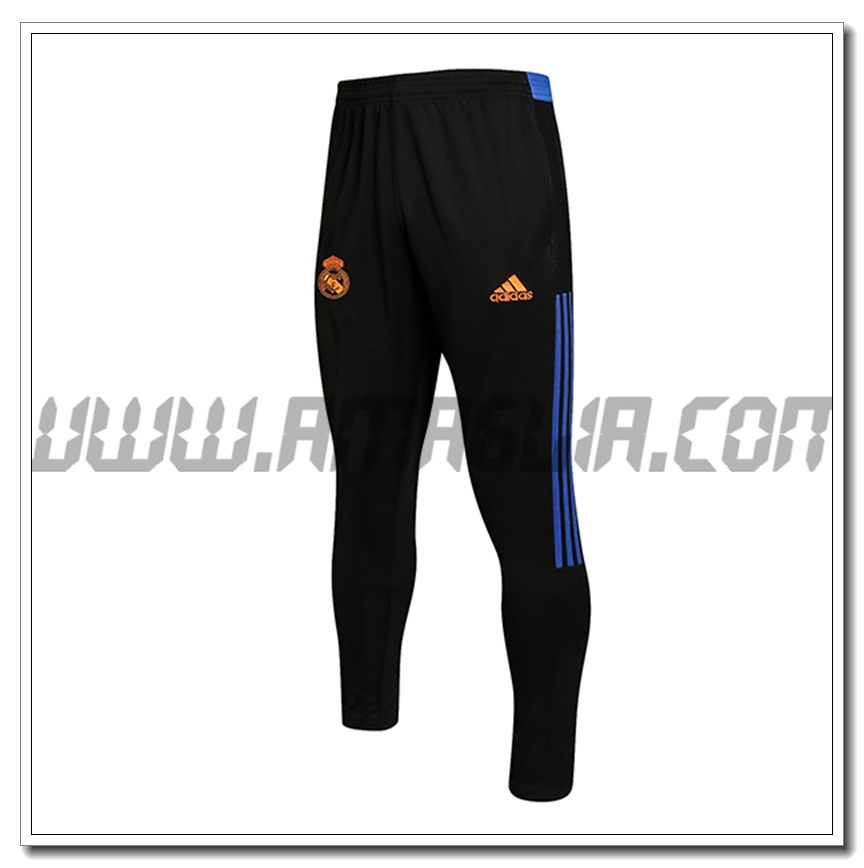 Pantaloni Allenamento Real Madrid Nero 2021 2022
