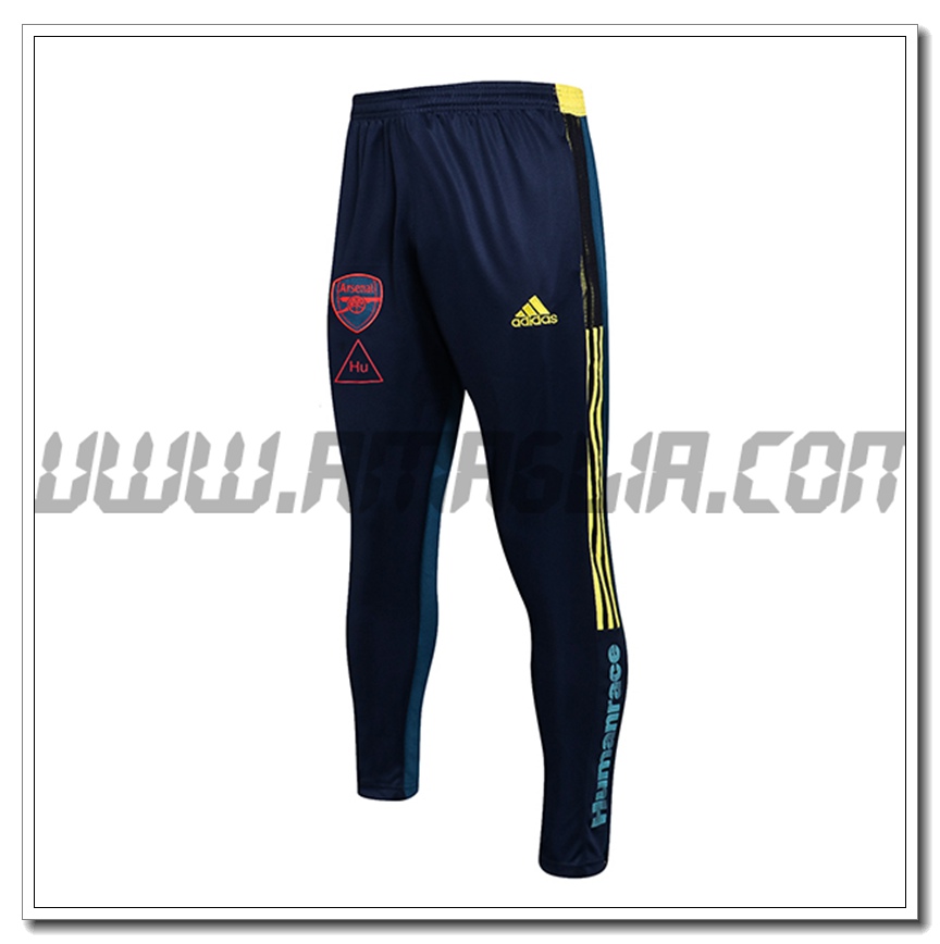 Pantaloni Allenamento FC Arsenal Blu 2021 2022