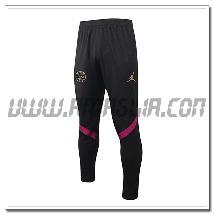 Pantaloni Allenamento Jordan PSG Bianco/Nero 2021 2022