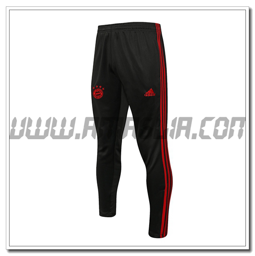Pantaloni Allenamento Bayern Monaco Bianco/Rosso 2021 2022