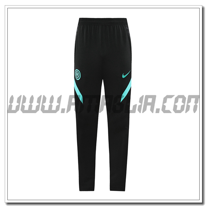 Pantaloni Allenamento Inter Milan Verde 2021 2022