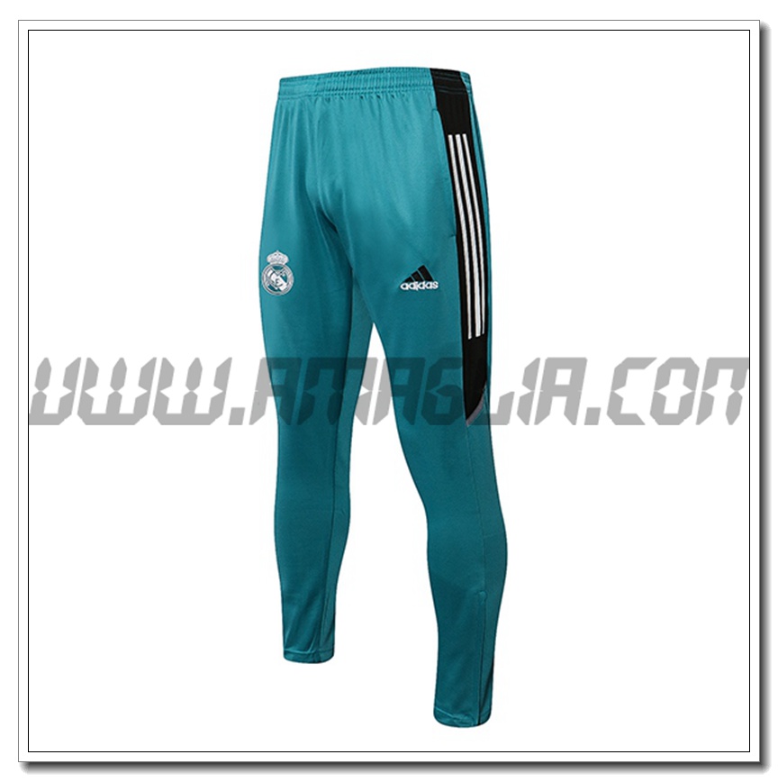 Pantaloni Allenamento Real Madrid Verde/Nero 2021 2022