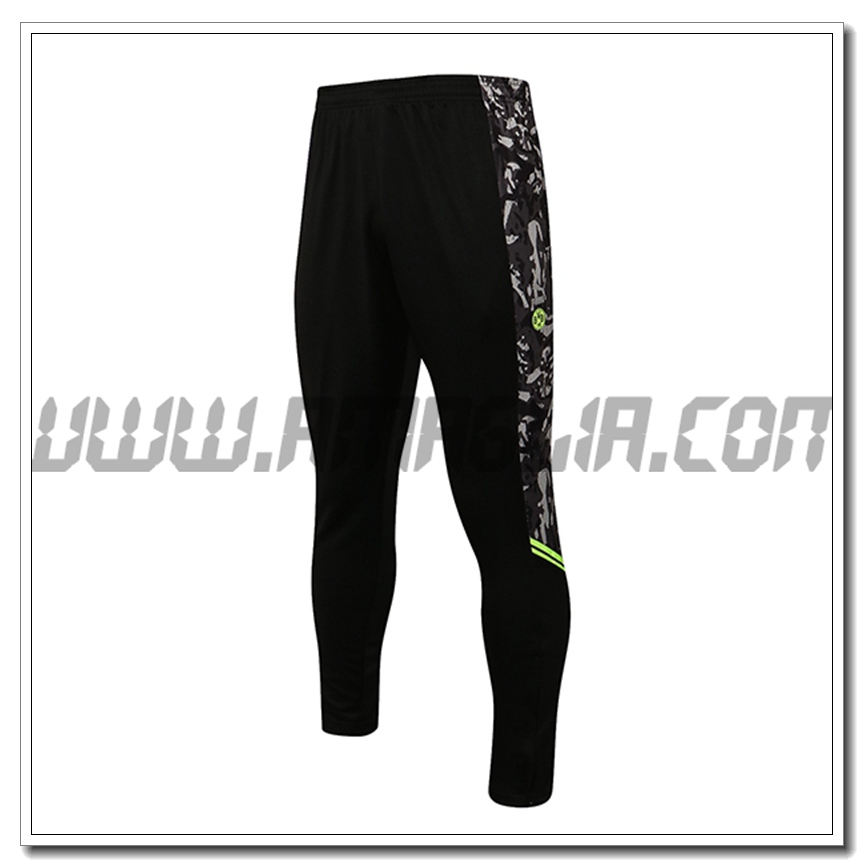 Pantaloni Allenamento Dortmund BVB Nero/Grigio 2021 2022