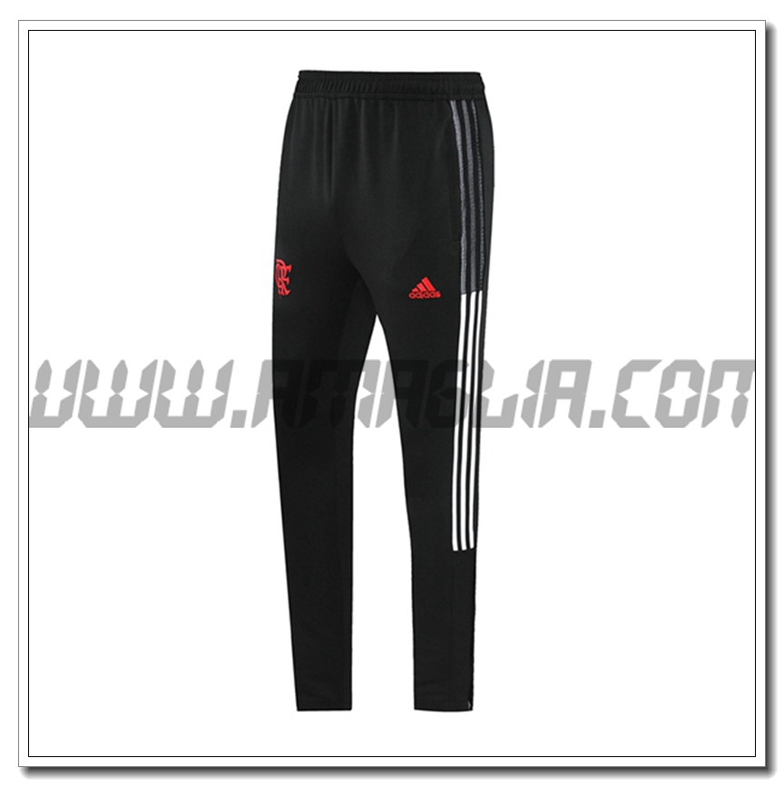Pantaloni Allenamento Flamengo Bianco/Rosso 2021 2022