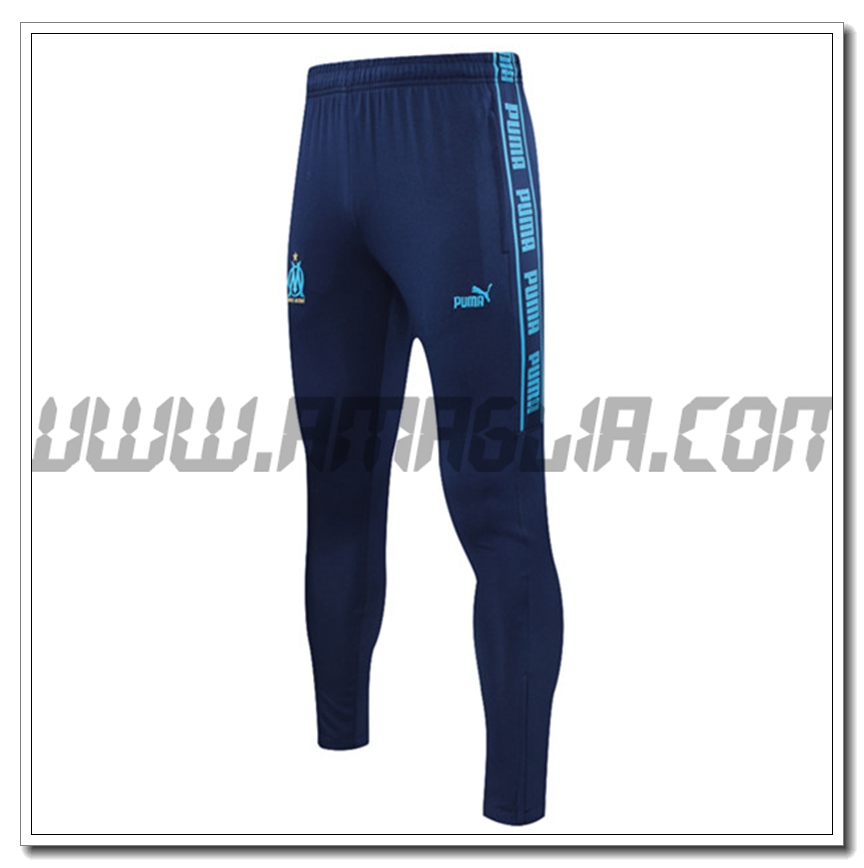 Pantaloni Allenamento Marsiglia OM Blu 2021 2022