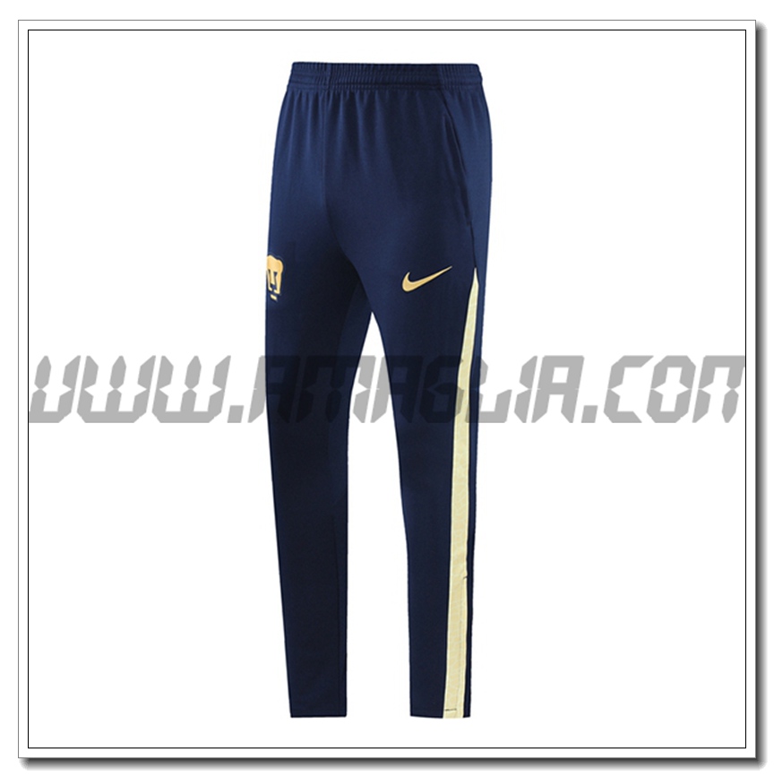 Pantaloni Allenamento Pumas UNAM Blu Marino 2021 2022