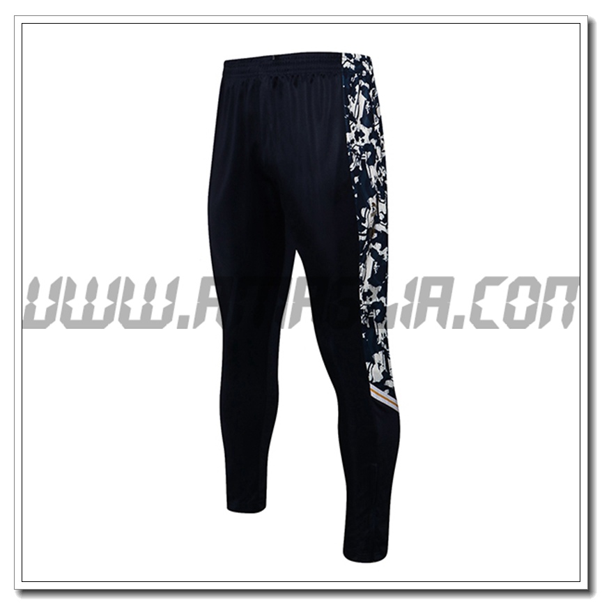 Pantaloni Allenamento Italia Nero/Grigio 2021 2022