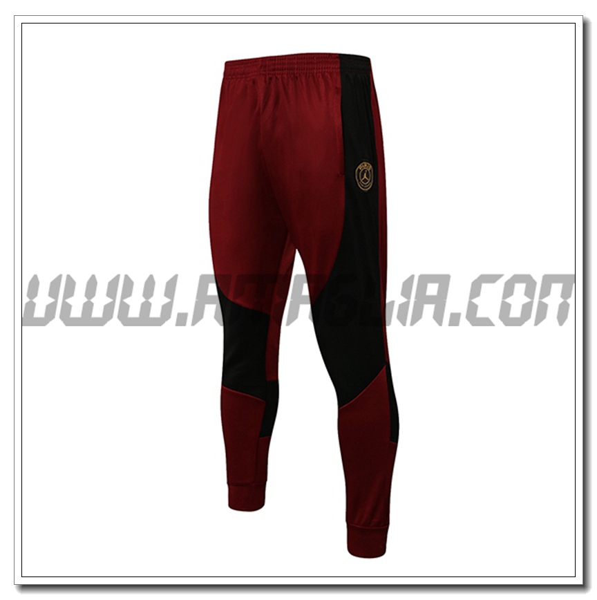 Pantaloni Allenamento Jordan PSG Brun 2021 2022
