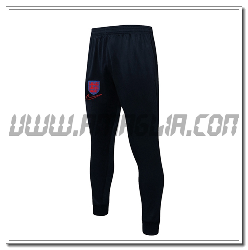 Pantaloni Allenamento Inghilterra Nero 2021 2022 -01