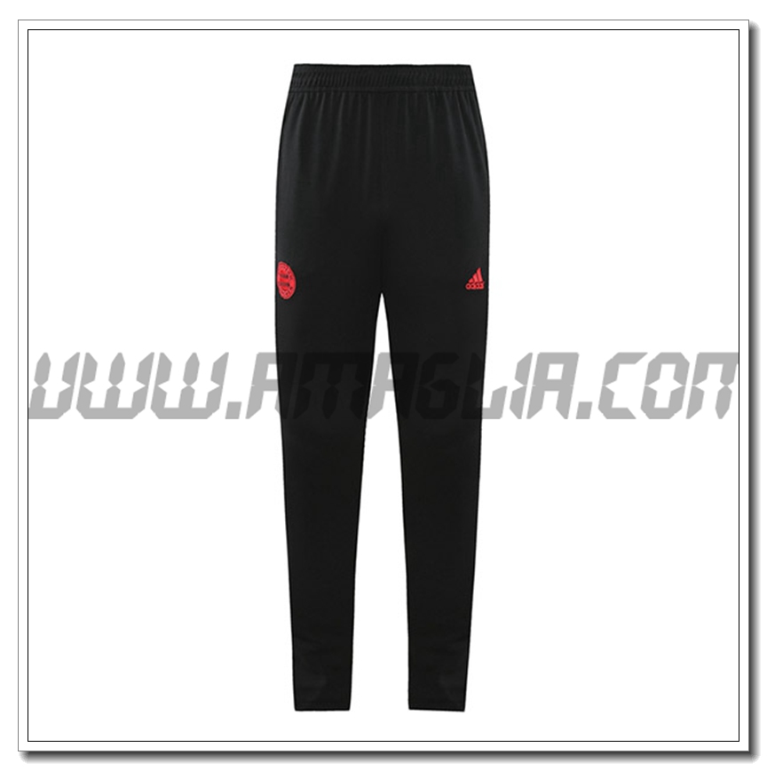 Pantaloni Allenamento Bayern Monaco Nero 2021 2022