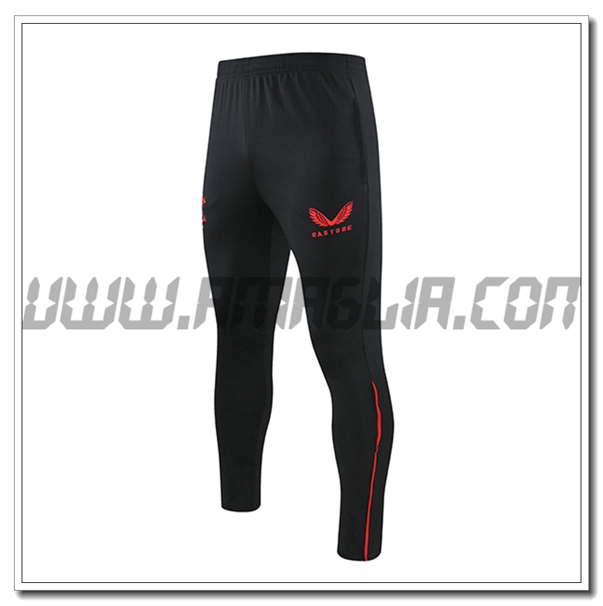 Pantaloni Allenamento Flamengo Nero/Rosso 2021 2022