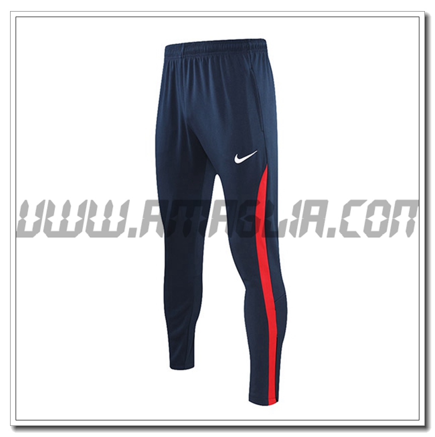 Pantaloni Allenamento FC Barcellona Blu/Rosso 2021 2022