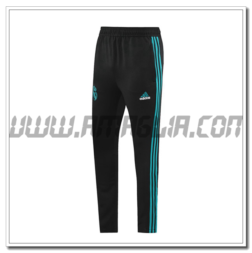 Pantaloni Allenamento Real Madrid Nero/Verde 2021 2022