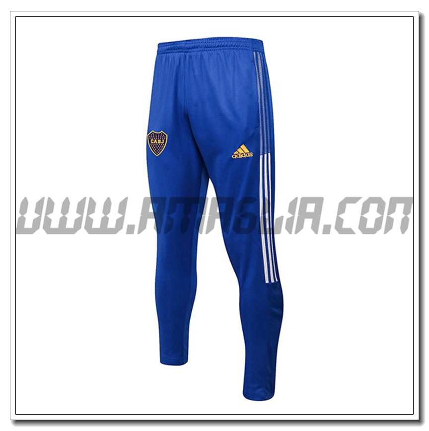 Pantaloni Allenamento Boca JuNeros Blu/Bianco 2021 2022