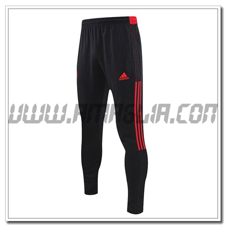 Pantaloni Allenamento Bayern Monaco Nero/Rosso 2021 2022 -1