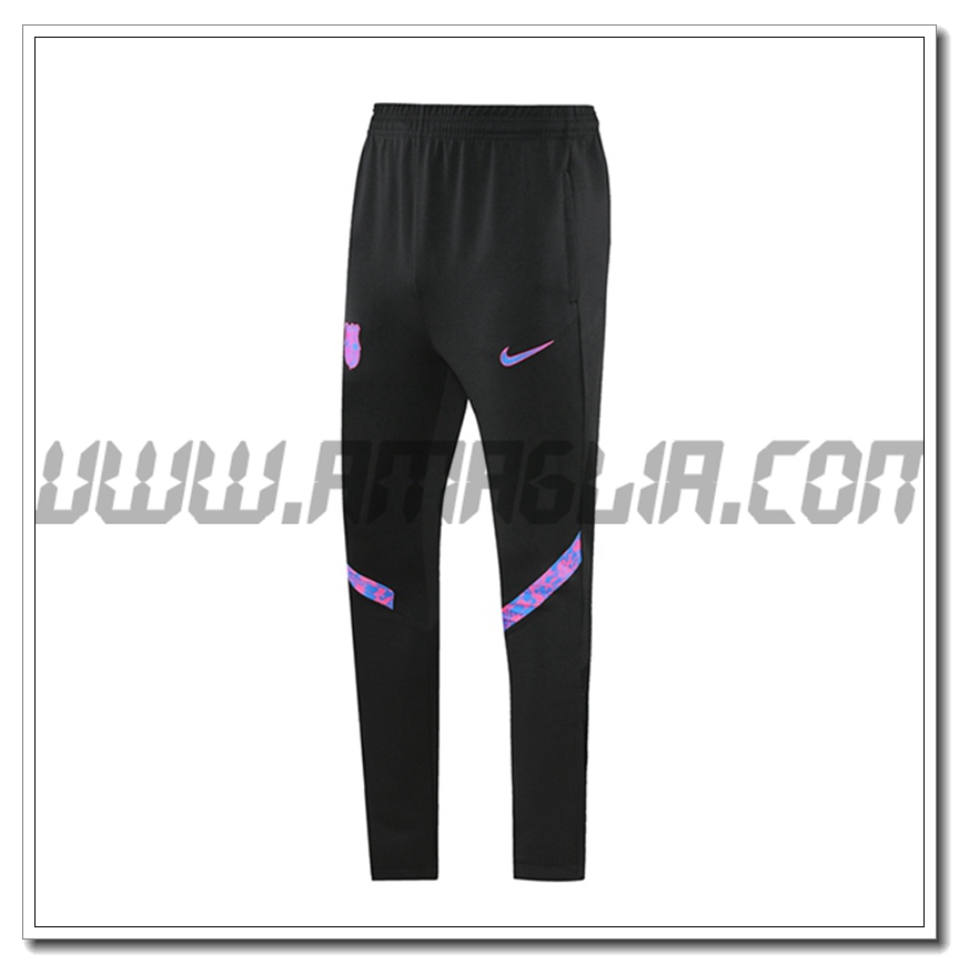 Pantaloni Allenamento FC Barcellona Viola/Nero 2021 2022