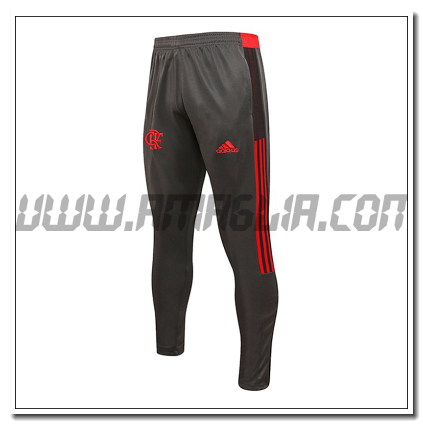 Pantaloni Allenamento Flamengo Rosso/Nero 2021 2022