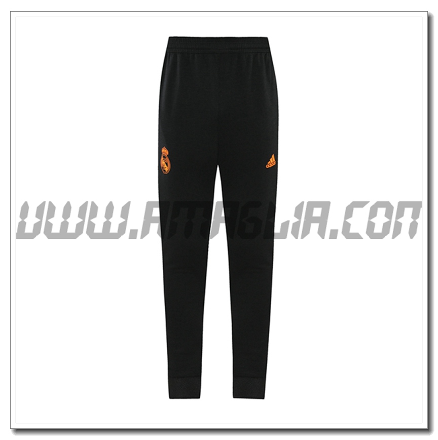 Pantaloni Allenamento Real Madrid Nero 2021 2022 -04