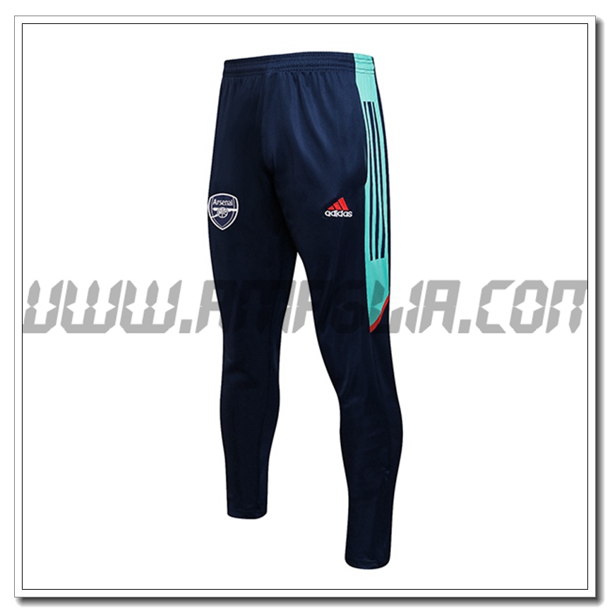 Pantaloni Allenamento FC Arsenal Blu Marino/Verde 2021 2022