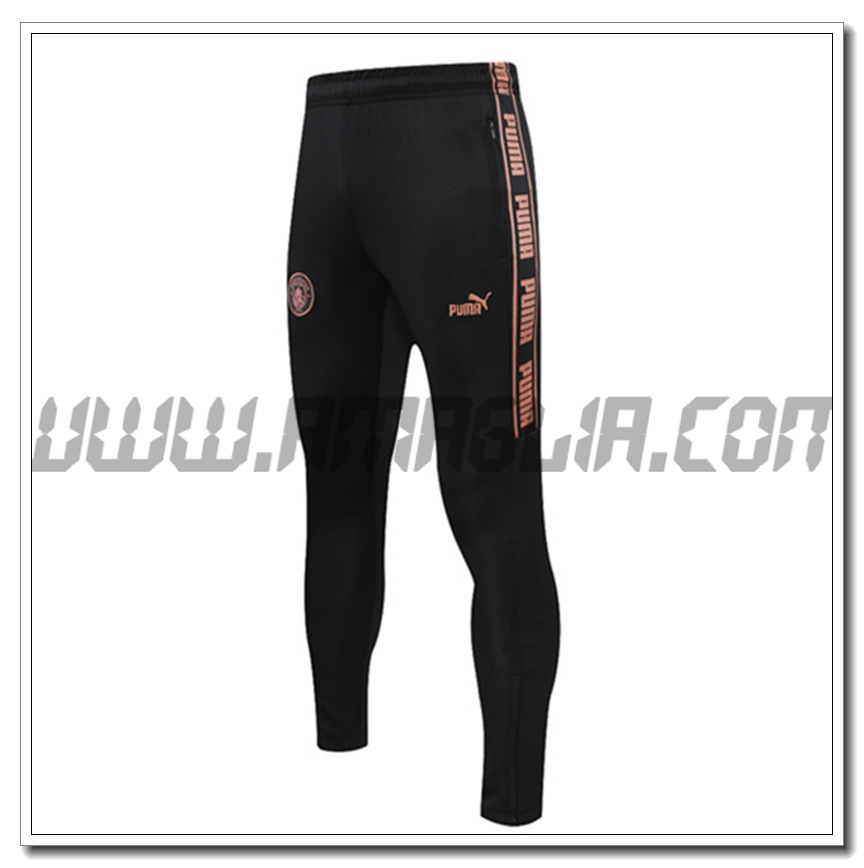 Pantaloni Allenamento Manchester City Nero 2021 2022