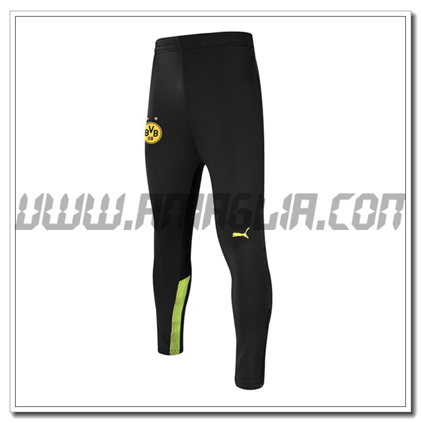 Pantaloni Allenamento Dortmund BVB Verde/Nero 2021 2022
