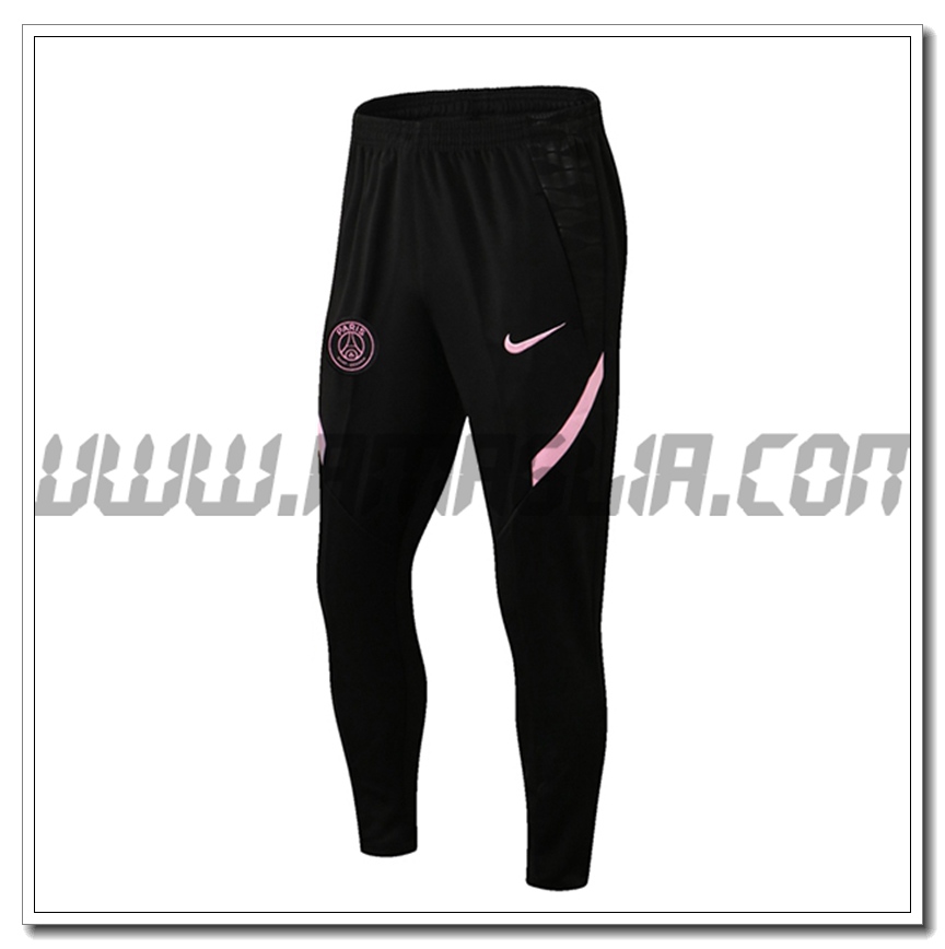 Pantaloni Allenamento Jordan PSG Rosa/Nero 2021 2022