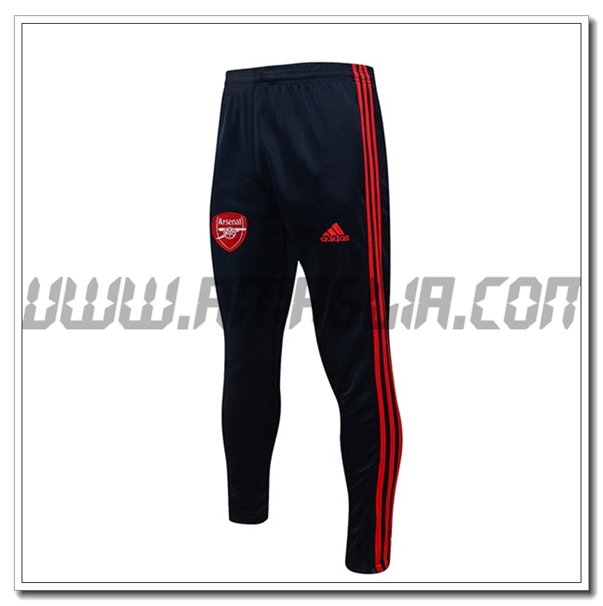 Pantaloni Allenamento FC Arsenal Rosso/Nero 2021 2022