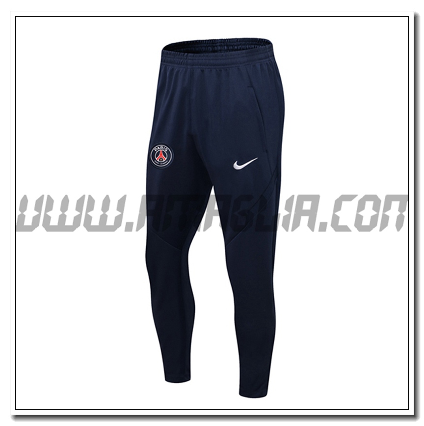 Pantaloni Allenamento Jordan PSG Blu Marino 2021 2022